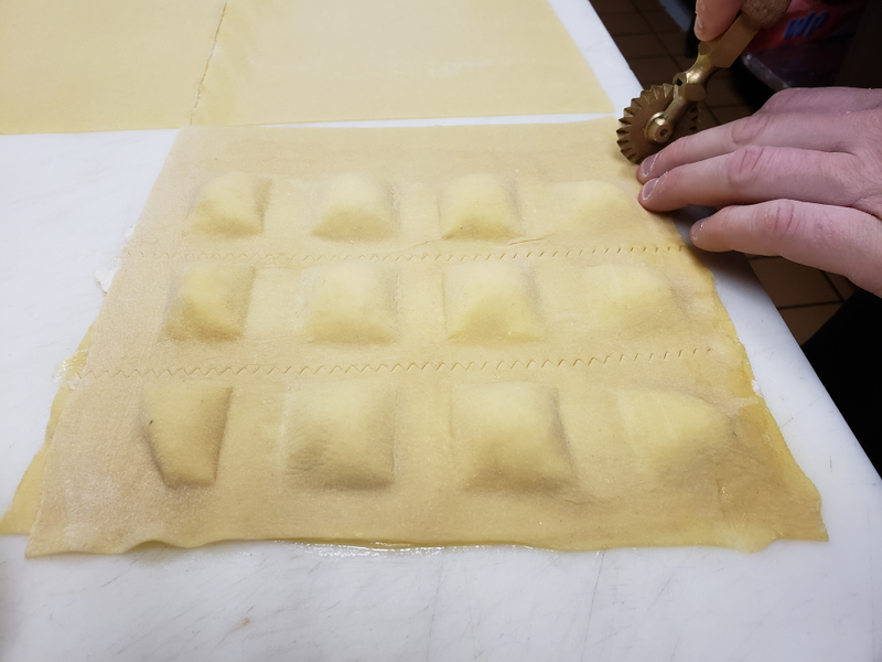 Illustration for article titled How I learned to make ravioli in my tiny kitchen